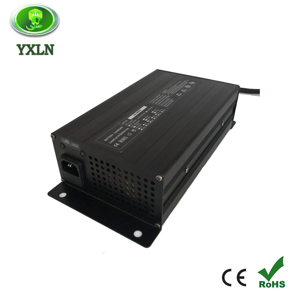 Wholesale Lead Acid Lithium Ion 48V 15A Battery Charger