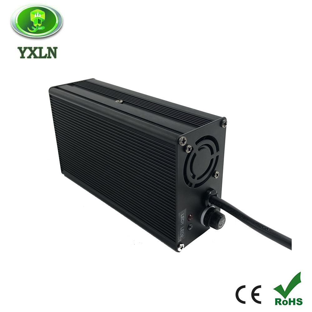 Electric Scooter Li Ion Lifepo4 Battery 2A 72V Battery Charger