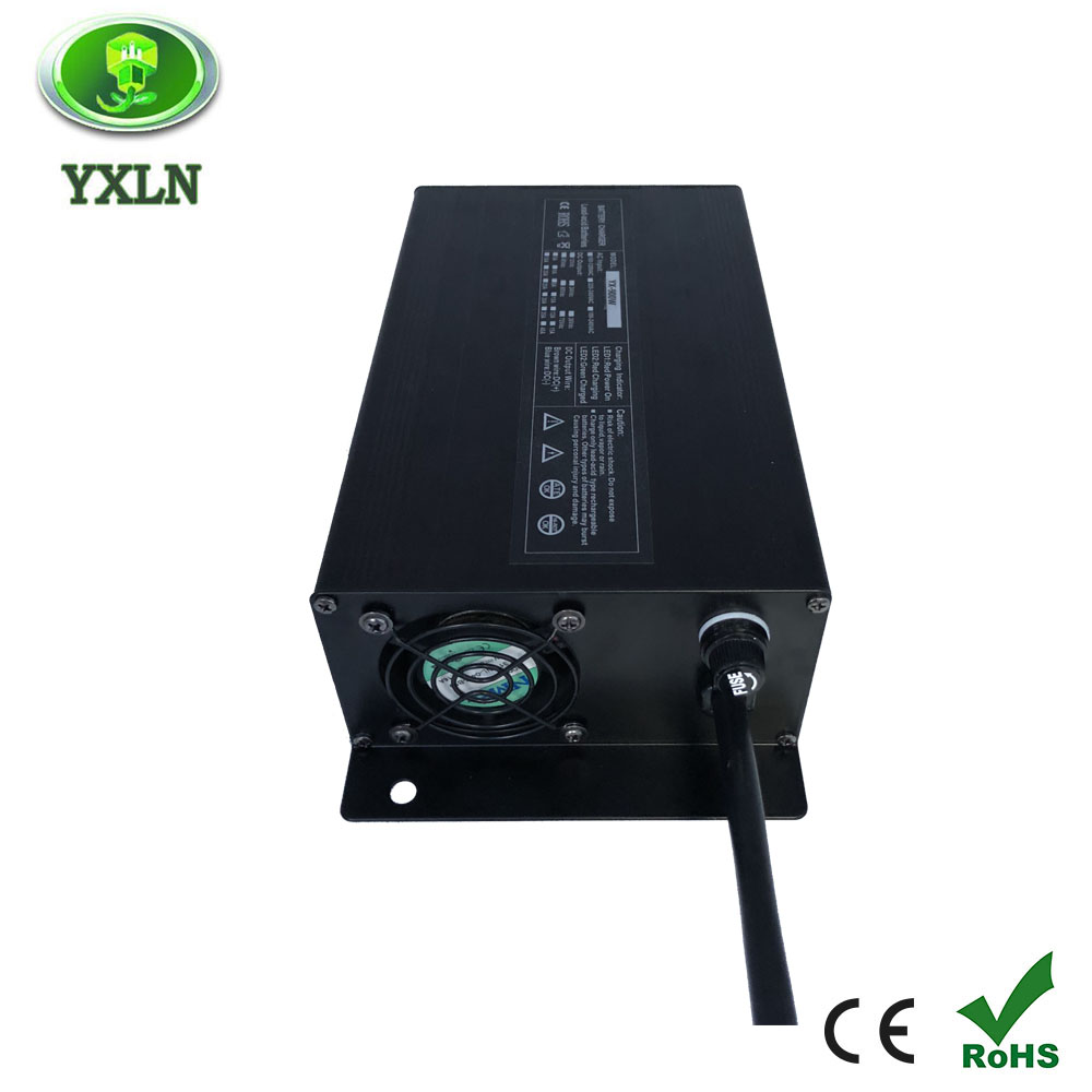 Hot Sale 60 Volt Lead Acid Battery Charger 60v 12a 10a