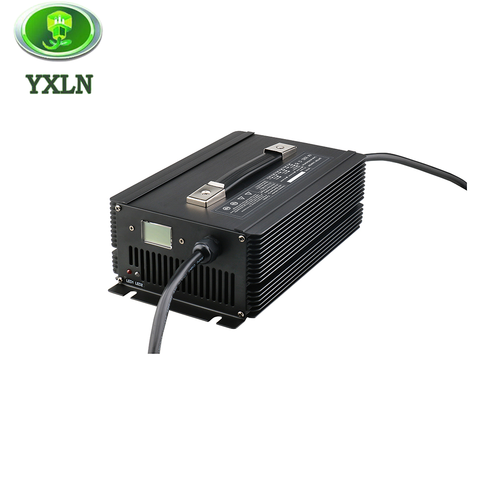 2000W Led Displayer Automatic Battery Charger 72v 20a