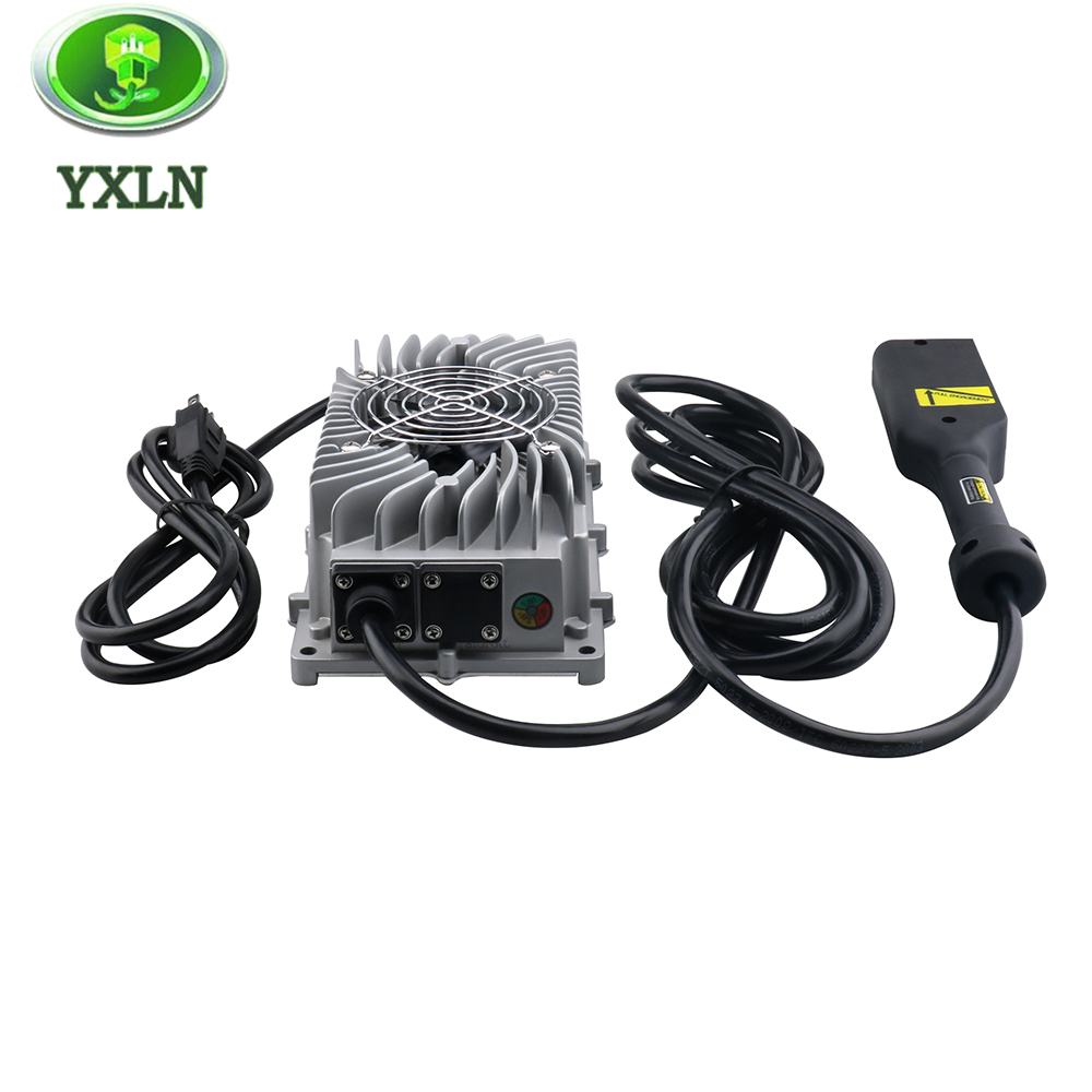 Waterproof 36V Golf Cart Charger 10a with Ezgo Txt Sb50a Anderson Crowfoot Plug