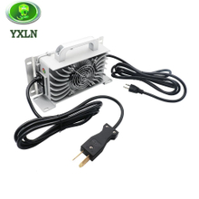 Waterproof 36V 18A Golf Cart Battery Charger with Crowfoot Plug