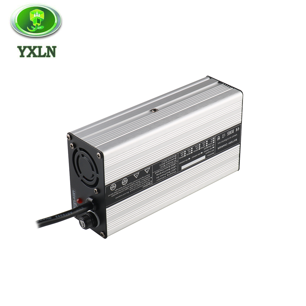 36V 6A Lead Acid / Lithium / Lifepo4 Battery Charger