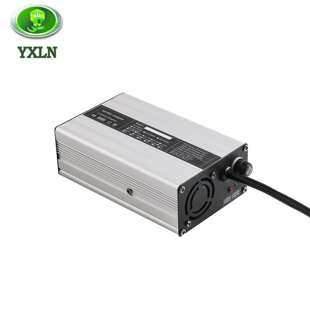 Electric Scooter Li Ion Lifepo4 Battery 1.8A 72V Battery Charger
