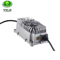 Waterproof 24V 8A 29.4V 29.2V Lithium / Lifepo4 / Lead Acid Battery Charger 