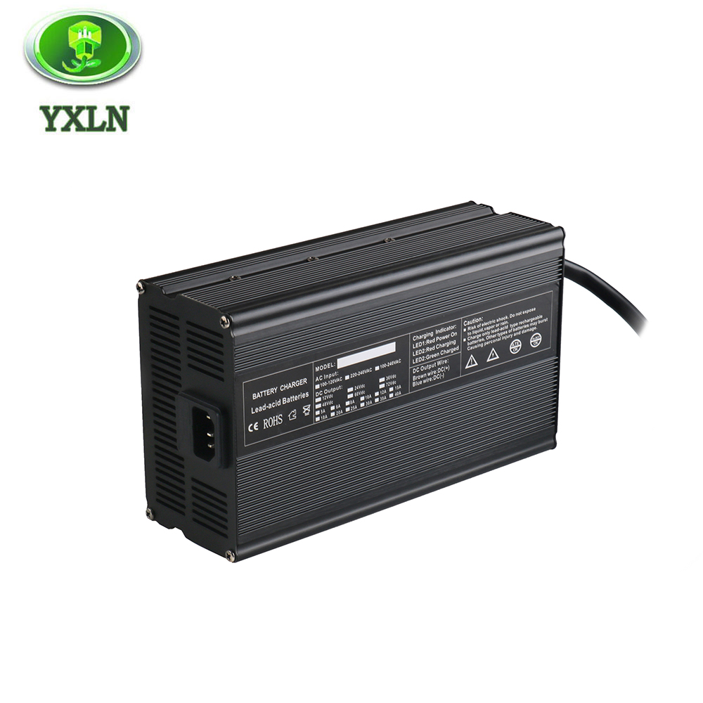 48 Volt 10a Lead Acid Lithium Lifepo4 Battery Charger 48v 