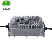 Waterproof 48V 8A Battery Charger Lead Acid / Lifepo4 / Lithium