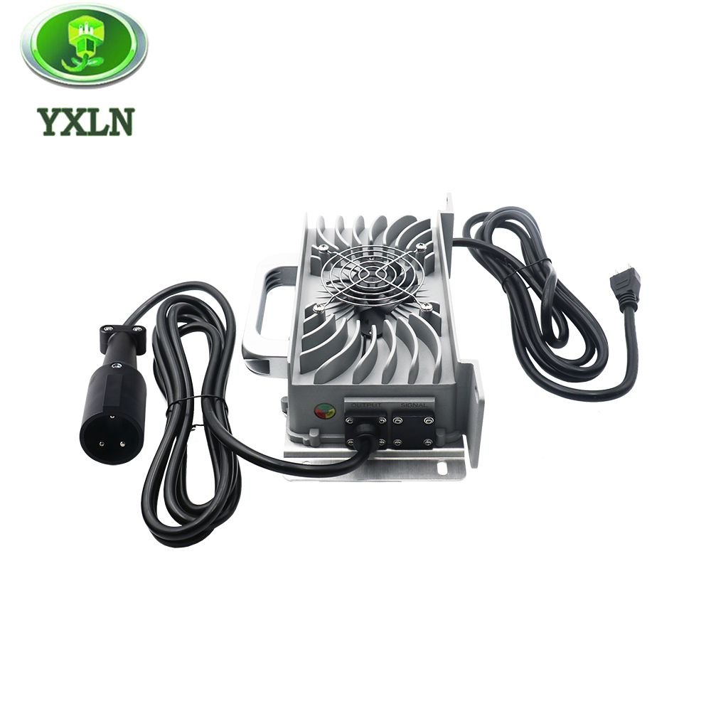 48V 58.4V 15A Club Car Battery Charger Waterproof for Lead Acid / Lifepo4 Batteries
