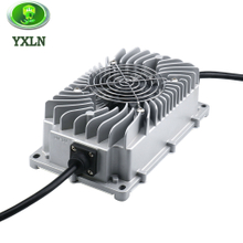 Waterproof 60V 6A Battery Charger Lead Acid / Lifepo4 / Lithium