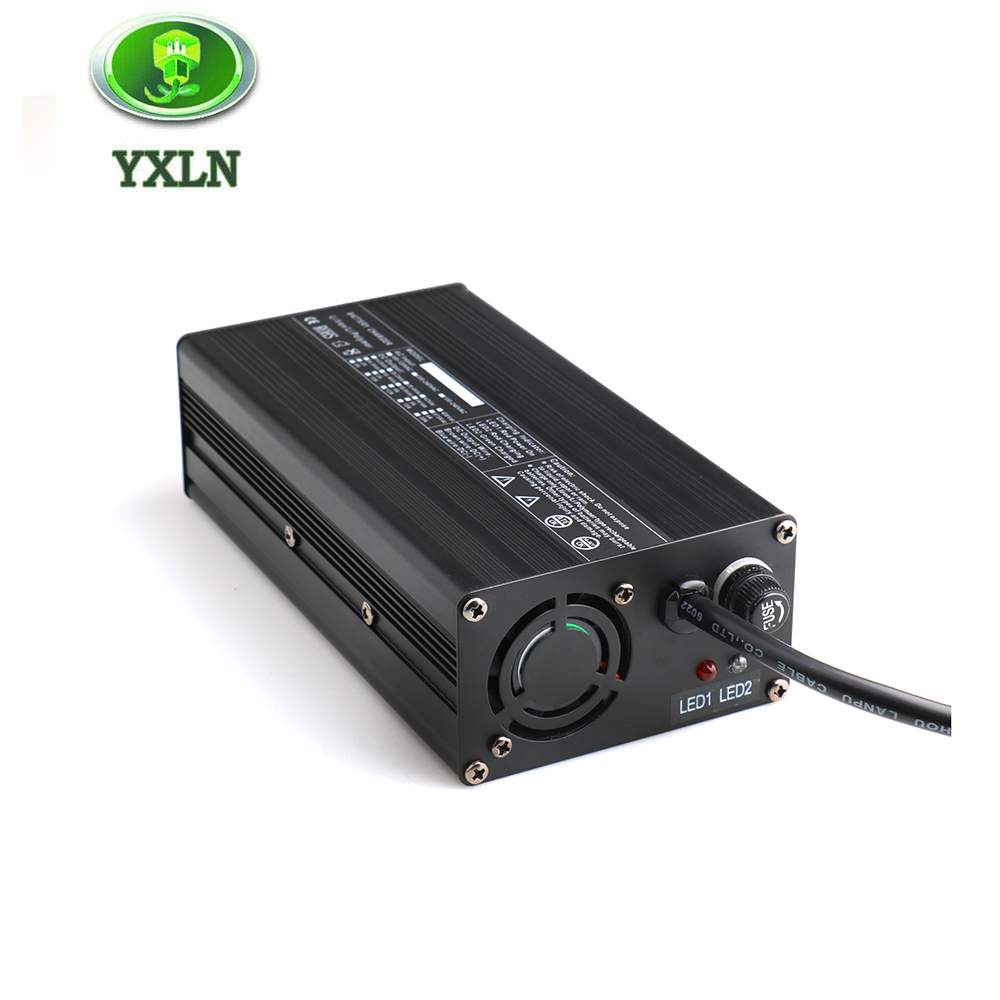 72V 3A Lead Acid / Lithium / Lifepo4 Battery Charger