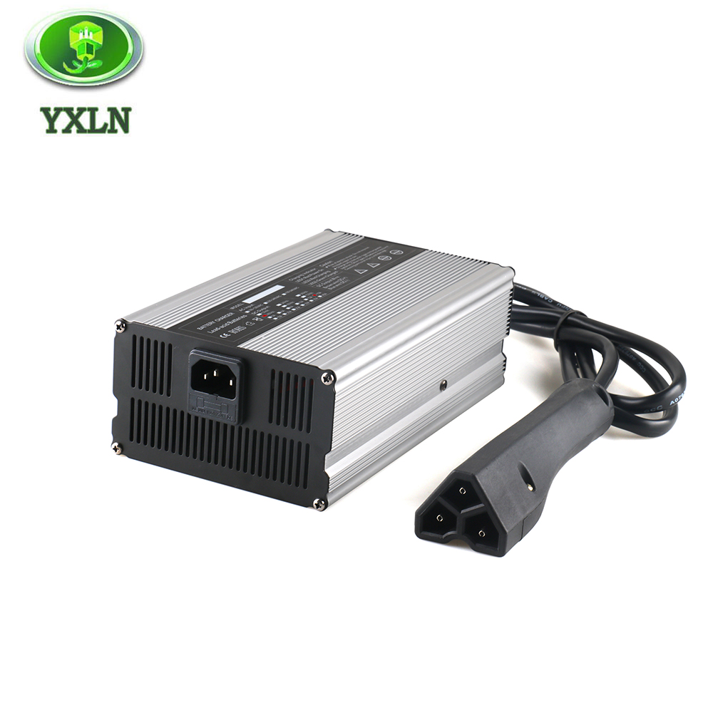 48V 10A Ezgo Rxv Golf Cart Charger for Lead Acid / Lifepo4 Batteries