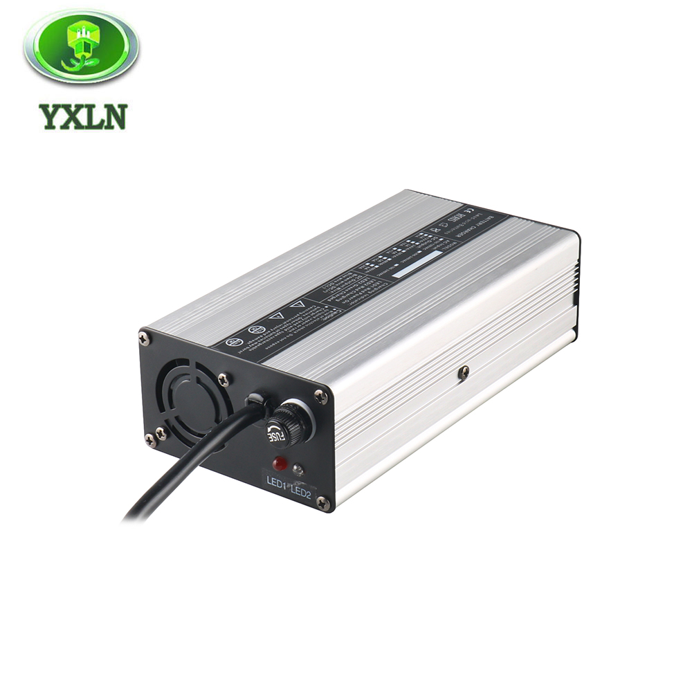 36V 6A Lead Acid / Lithium / Lifepo4 Battery Charger