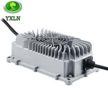 Waterproof 72V 5A Battery Charger Lead Acid / Lifepo4 / Lithium